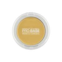 mua pro base prime conceal correcting cream yellow yellow