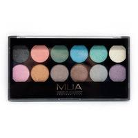 MUA Eyeshadow Palette - Glitterball, Multi