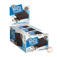 Muscle Brownie 12 Bars Cookies and Cream