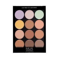 MUA Professional Correct & Conceal Palette Cool, Multi