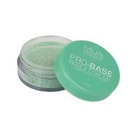 mua pro base correcting powder green