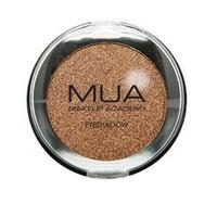 MUA Pearl Mono Eyeshadow - Copper