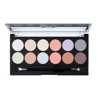 MUA Eyeshadow Palette Focus, Multi