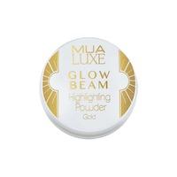 MUA Luxe Glow Beam Highlighting Powder Gold 078, Gold