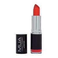 MUA Lipstick - Coral Flush, Red