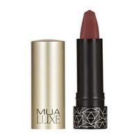 MUA Luxe Velvet Matte Lipstick #3, Brown