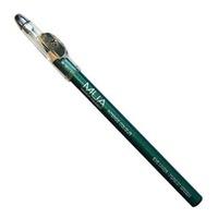 mua intense colour eyeliner pencil forest green green