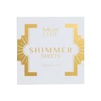 MUA Luxe Shimmer Sheet White Gold, Gold