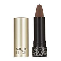 MUA Luxe Velvet Matte Lipstick #2, Brown