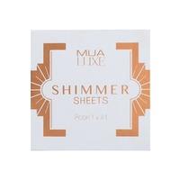 MUA Luxe Shimmer Sheet Rose Gold, Gold