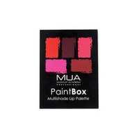 MUA Paintbox Lip Palette - Rose Rouge, Multi