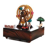 Music Box Square Holiday Supplie...