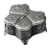 music box square holiday supplies metal unisex