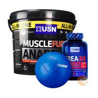 Muscle Fuel Anabolic 4kg Raspberry