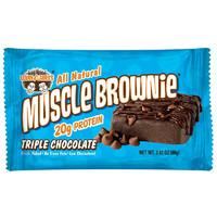 Muscle Brownie Caramel Walnut