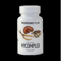 mushrooms 4 life organic mycomlex 60caps