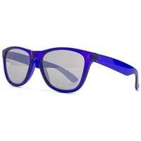 M:UK Keyhole plastic purple sunglass, Purple