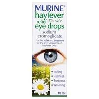 murine hayfever eye drops 10ml