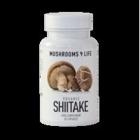 Mushrooms 4 Life Organic Shiitake, 60Caps