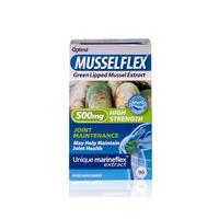 Musselflex Green Lipped Mussel Extract, 500mg, 30Tabs