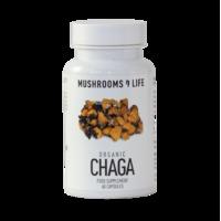 Mushrooms 4 Life Organic Chaga, 60Caps