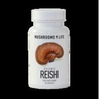 Mushrooms 4 Life Organic Reishi, 60Caps