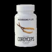 mushrooms 4 life organic cordyceps 60caps