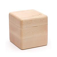 Music Box Square Novelty Gag Toys Wood Unisex