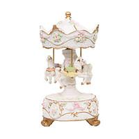 Music Box Tower Resin Unisex