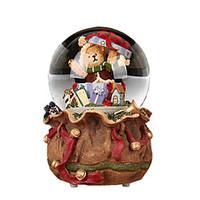 Music Box Sphere Holiday Supplies Resin Unisex