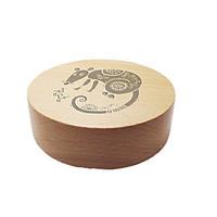 music box circular holiday supplies wood unisex
