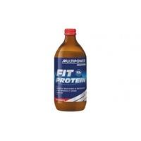 multipower fit protein drink chocolate 500ml