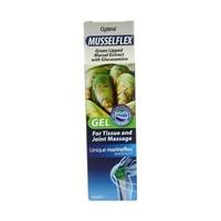 Musselflex Organic Green Lipped Mussel & Glucosamine Gel (125ml)