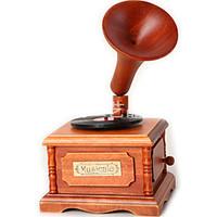 music box square leisure hobby metal wood childrens girls