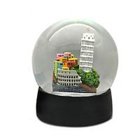 Music Box Sphere Holiday Supplies Glass Resin Unisex