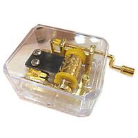 Music Box Square Leisure Hobby W...