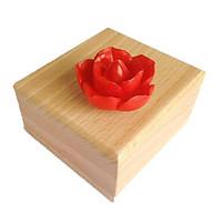 Music Box Square Holiday Supplies Wood Resin Unisex