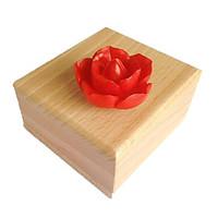 music box square holiday supplies wood resin unisex