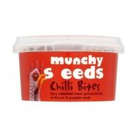 Munchy Seeds Chilli Bites 125 g (1 x 125g)