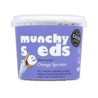 munchy seeds omega sprinkles 475g 1 x 475g