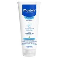 Mustela B&#233;b&#233; 2 in 1 Hair &amp; Body Cleansing Gel - Normal Skin 200ml