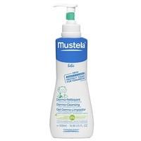 mustela bamp233bamp233 gentle cleansing gel hair and body 500ml