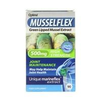 musselflex organic green lipped mussel glucosamine tablets 90tabs