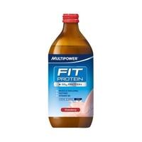 Multipower Fit Protein Drink Strawberry (500ml)