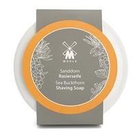 Muhle Sea Buckthorn Shaving Soap in Porcelain Bowl with Lid