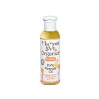 Mumma Love Organics Soothing Baby Massage Oil 100ml