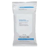 murad clarifying wipes for blemish prone skin 30 wipes