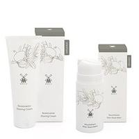 Muhle Organic & Vegan Shaving Cream and Aftershave Balm Twin Pack - BDIH Certified Organic Skincare