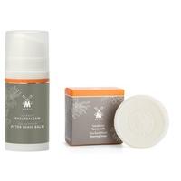 Muhle Sea Buckthorn After Shave Balm 100ml and Shaving Soap Puck 65g
