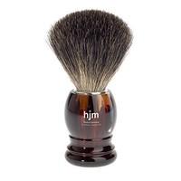 Muhle HJM Pure Badger Hair Shaving Brush with Faux Tortoiseshell Handle